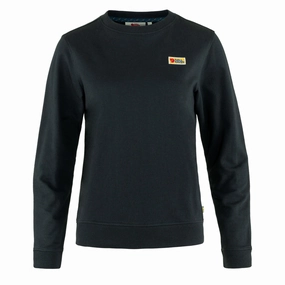 MustHave Clearance Shop Hot Deals Fjallraven Womens Vardag Sweater Black