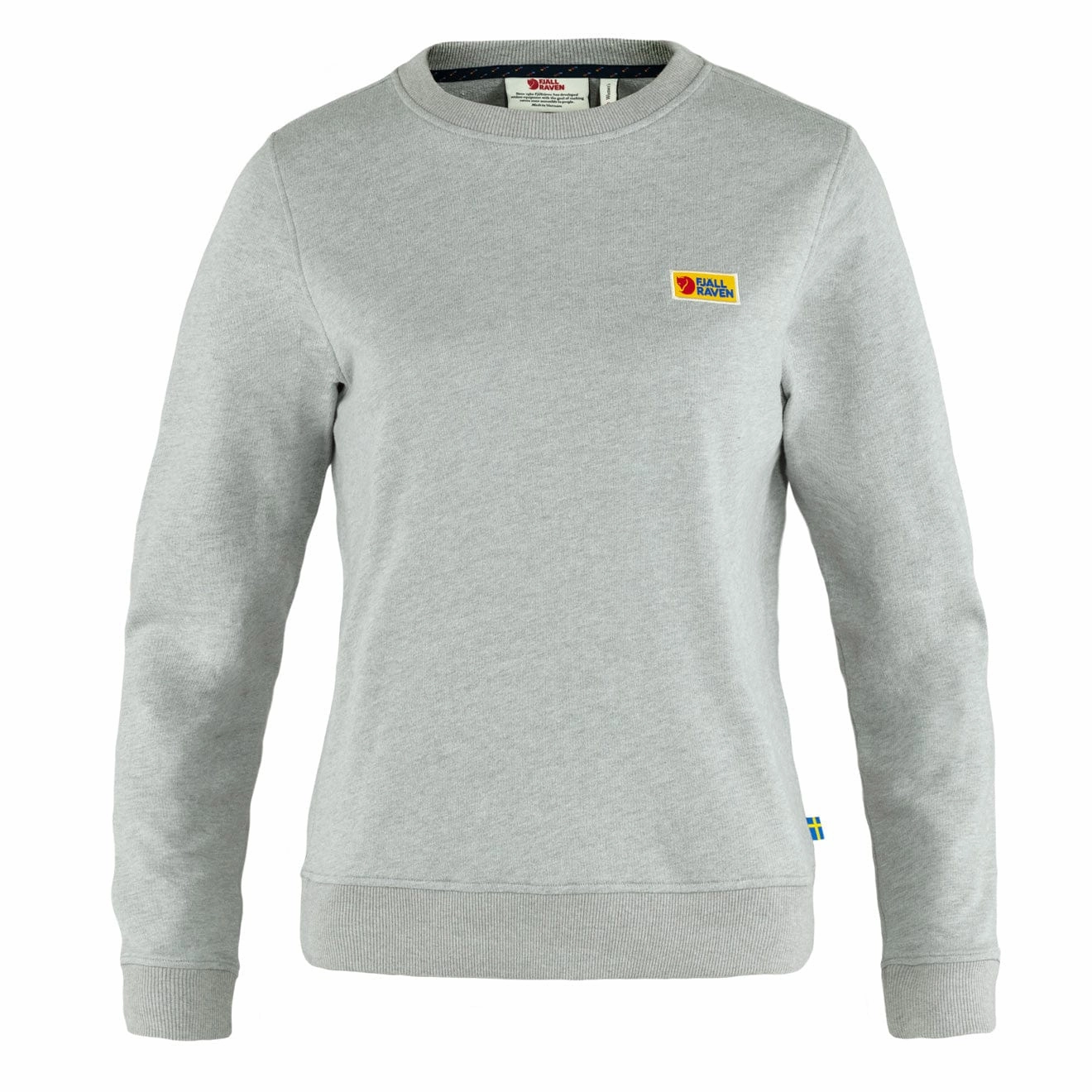 Special Price Today Shop Save Today Fjallraven Womens Vardag Sweater Grey Melange