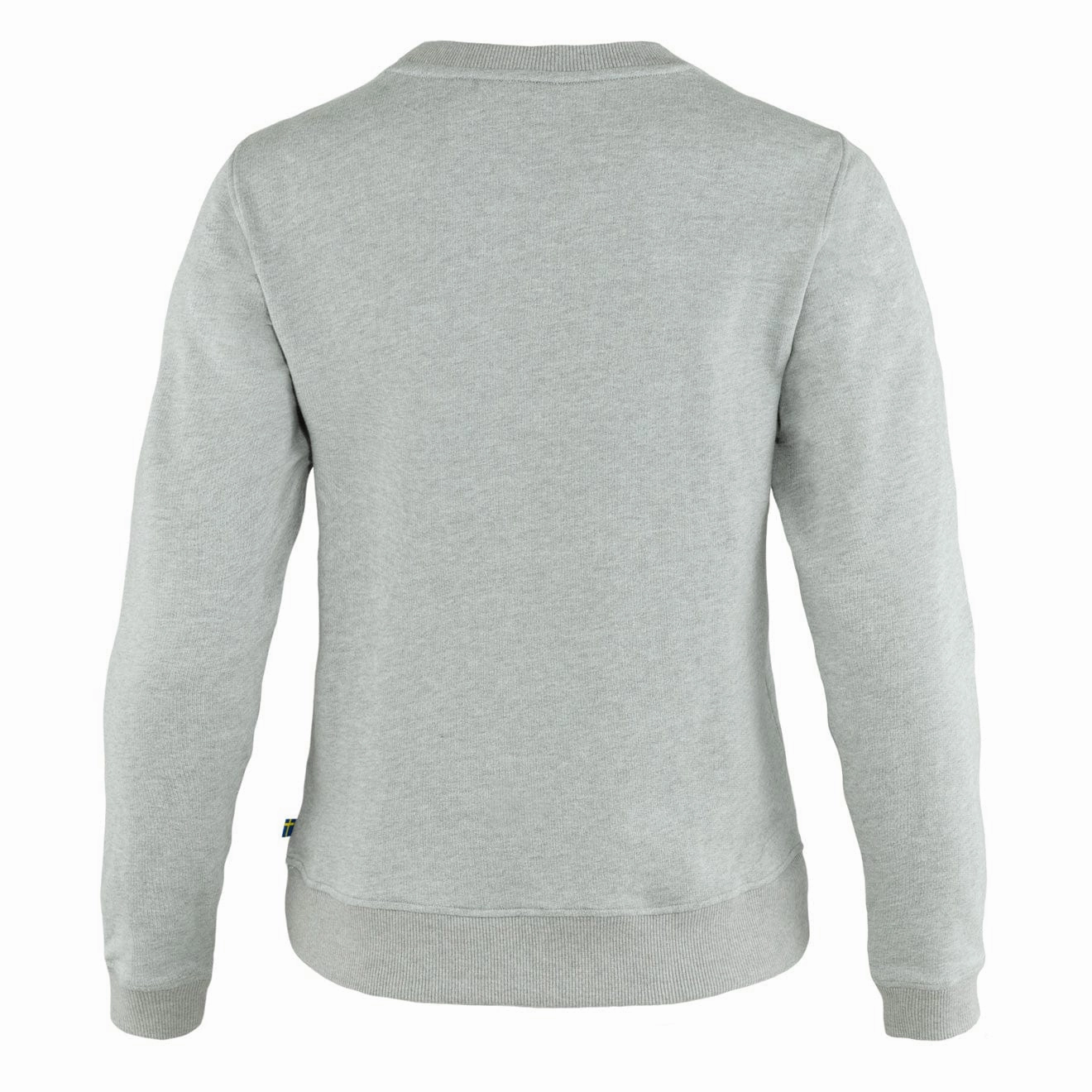 Instant Savings Deal Fjallraven Womens Vardag Sweater Grey Melange