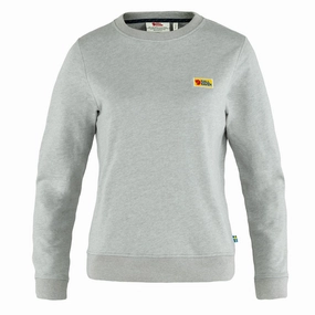 Special Price Today Shop Save Today Fjallraven Womens Vardag Sweater Grey Melange