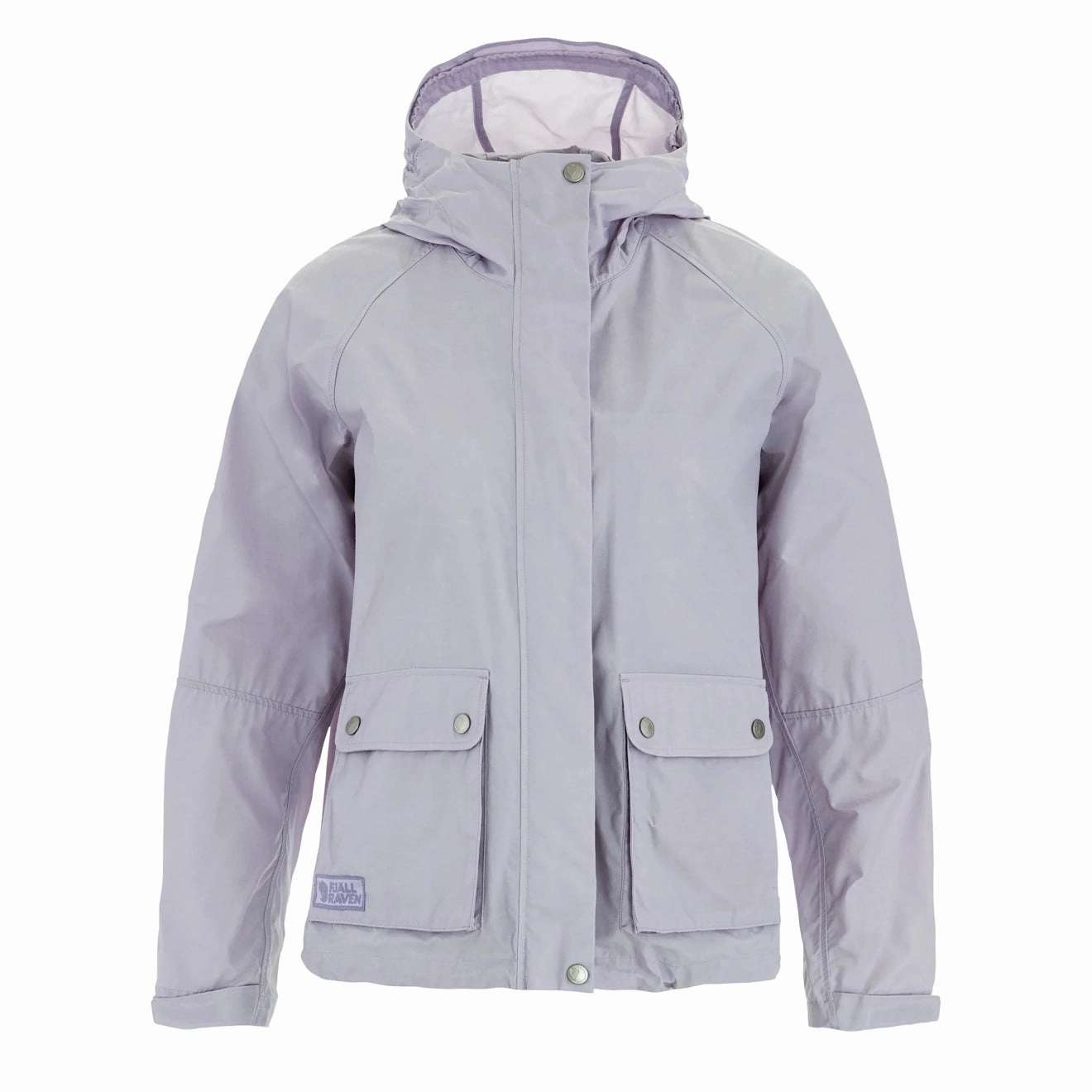 Hot Pick Sale Fjallraven Womens Vardag Wind Jacket Lavender Mist