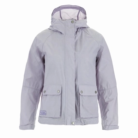 Hot Pick Sale Fjallraven Womens Vardag Wind Jacket Lavender Mist