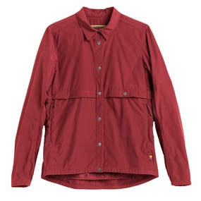 Fjallraven X Specialized Womens Riders Wind Jacket Pomegranate Red Today Only Offer Todays Special Savings