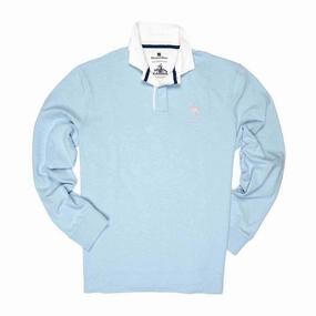 MustHave Steals Shop Smart Deals Flamingoes 1871 Rugby Shirt