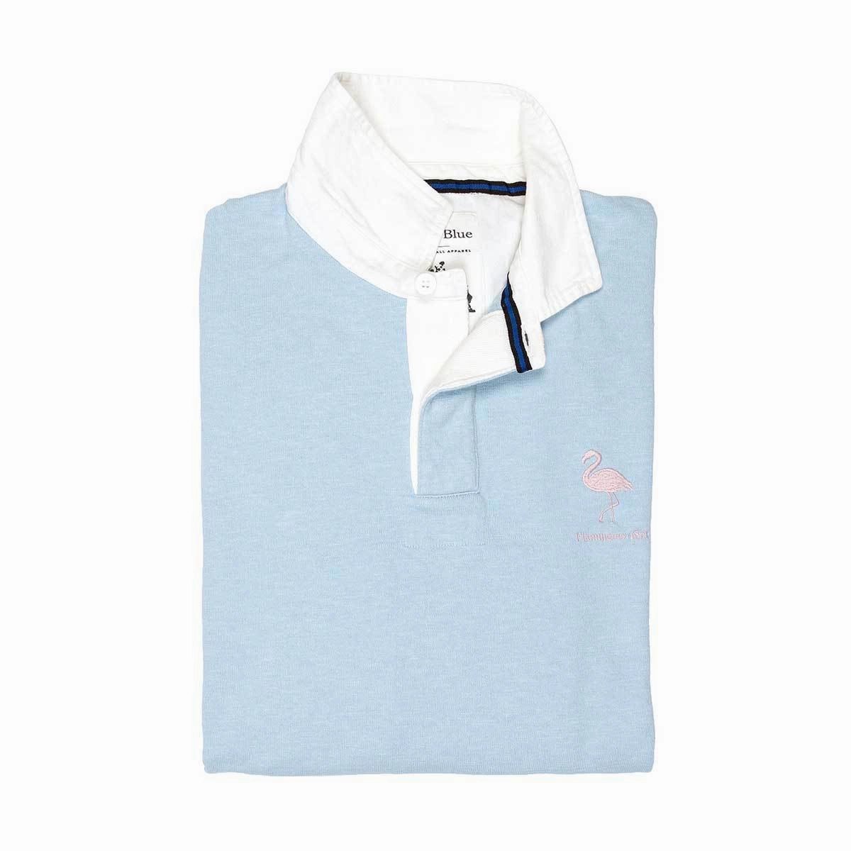 Hot Offer Event Trending Hot Picks Flamingoes 1871 Rugby Shirt