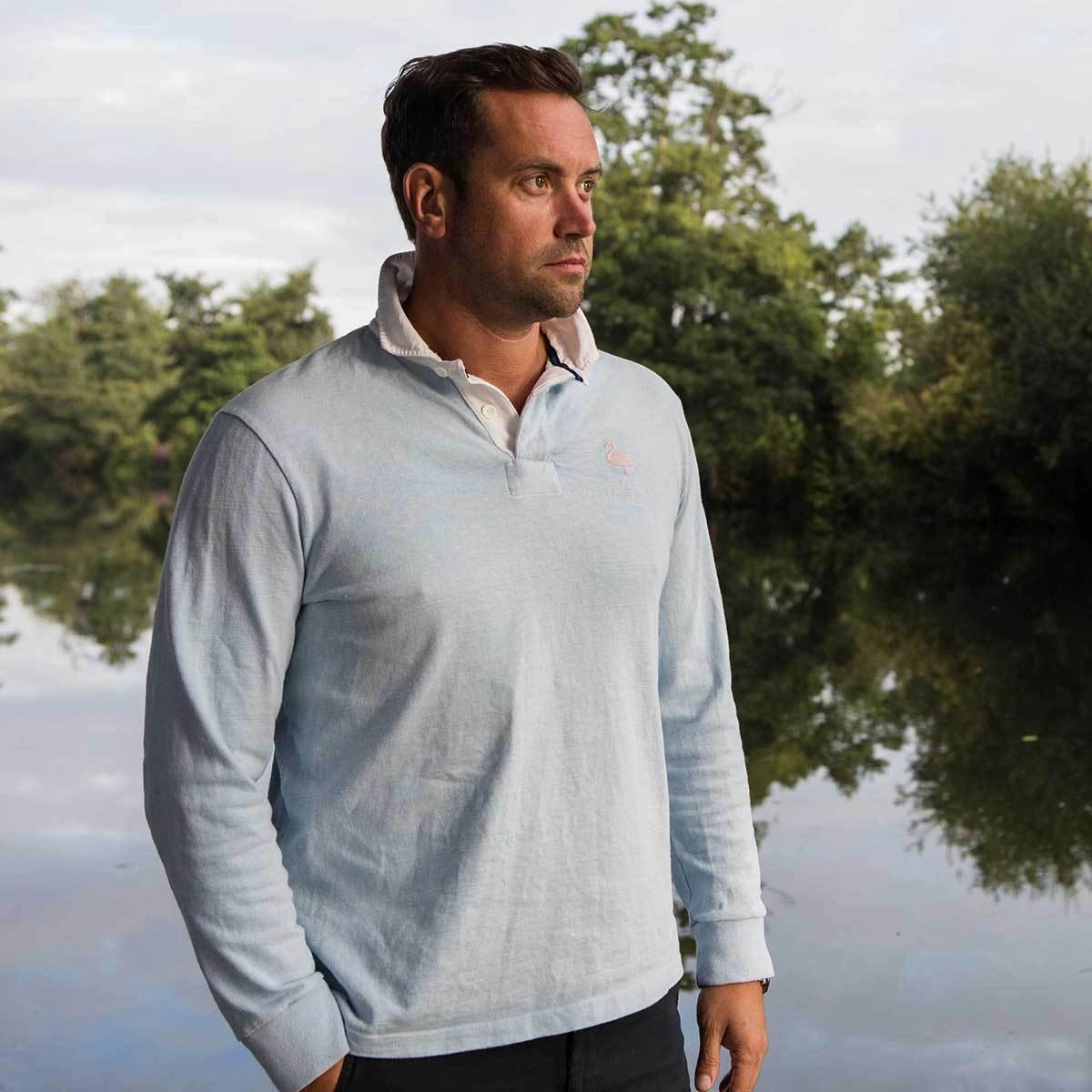 Clearance Blowout Flamingoes 1871 Rugby Shirt