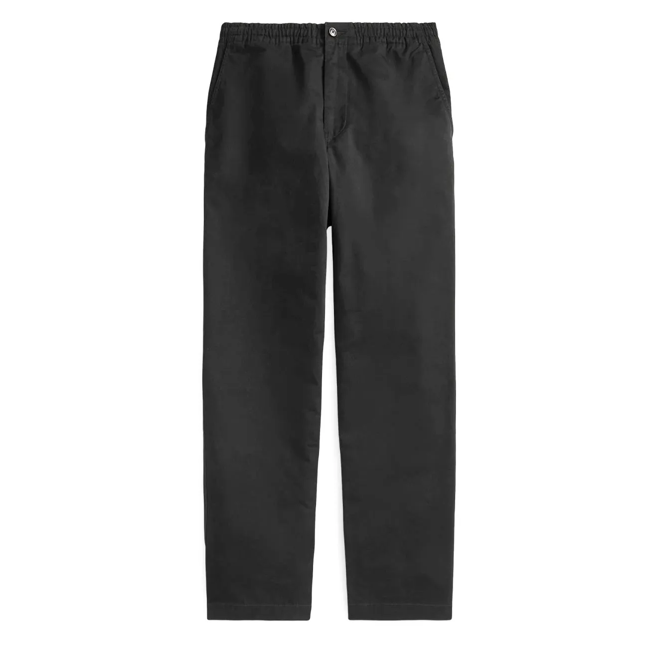 Polo Ralph Lauren Relaxed Fit Polo Prepster Twill Chino Pant Washed Black Dont Miss Hot Deals