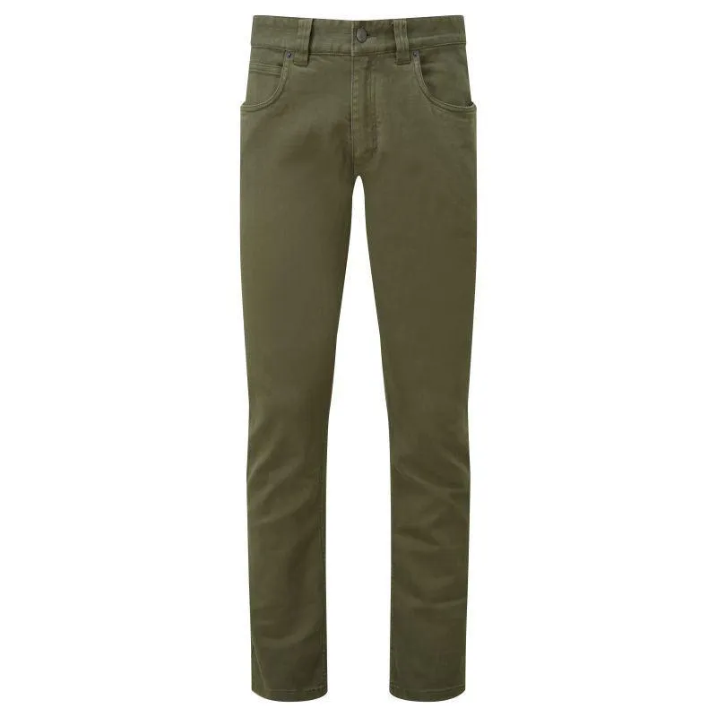 Schoffel James Mens Slim Fit Jeans - Loden Green Exclusive Online Discount Grab It Fast