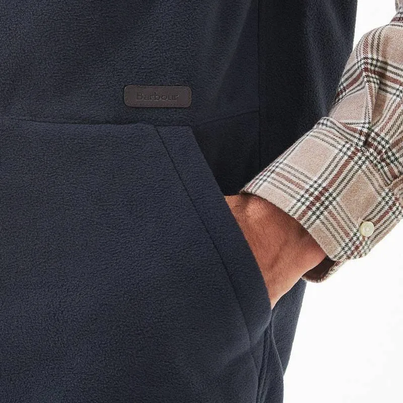 Today Only Hot Pick Weekend Sale Special Barbour Country Mens Fleece Gilet - Navy
