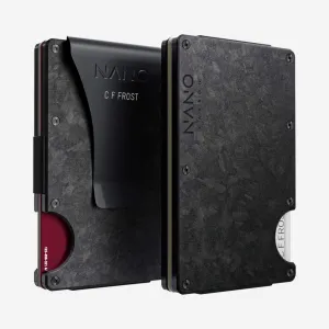 Personalised Money Clip Wallet (Nero) Big Savings Alert