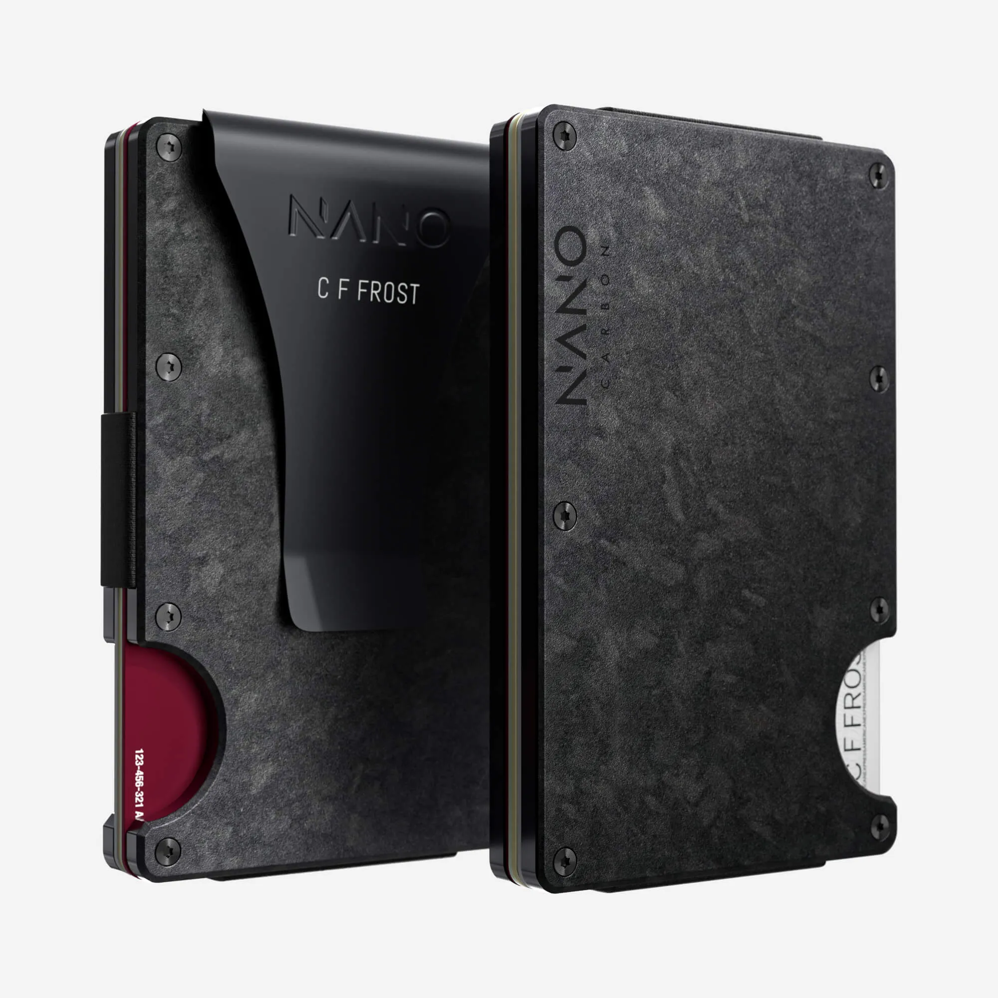Personalised Money Clip Wallet (Nero) Big Savings Alert