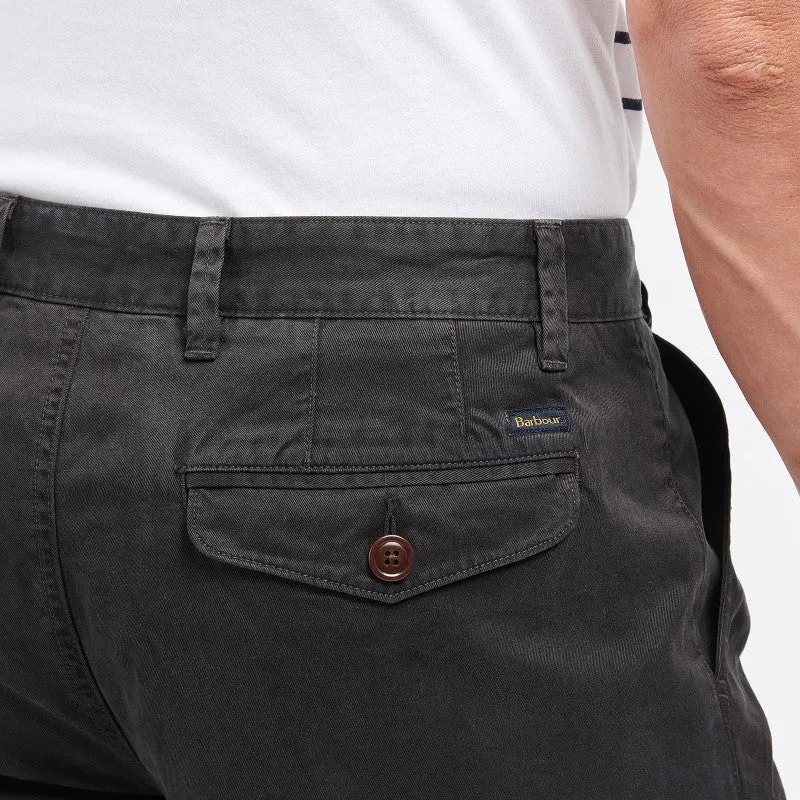 Hot Pick of the Day Clearance Event Today Barbour Neuston Twill Mens Shorts - Navy