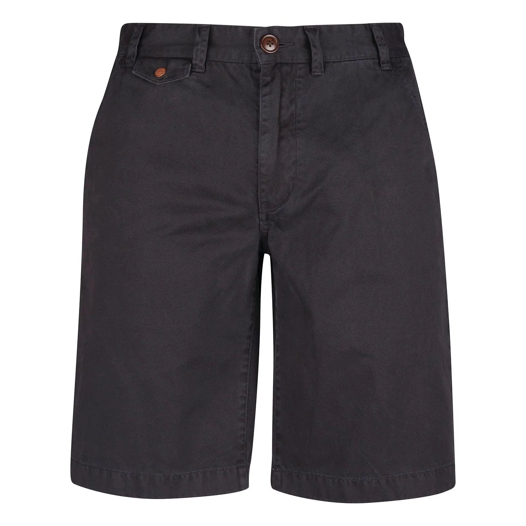 Mega Sale Now Barbour Neuston Twill Mens Shorts - Navy