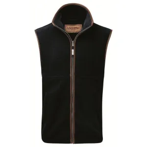 Hot Pick of the Day Sale Ending Soon Schoffel Oakham Mens Fleece Gilet - Navy