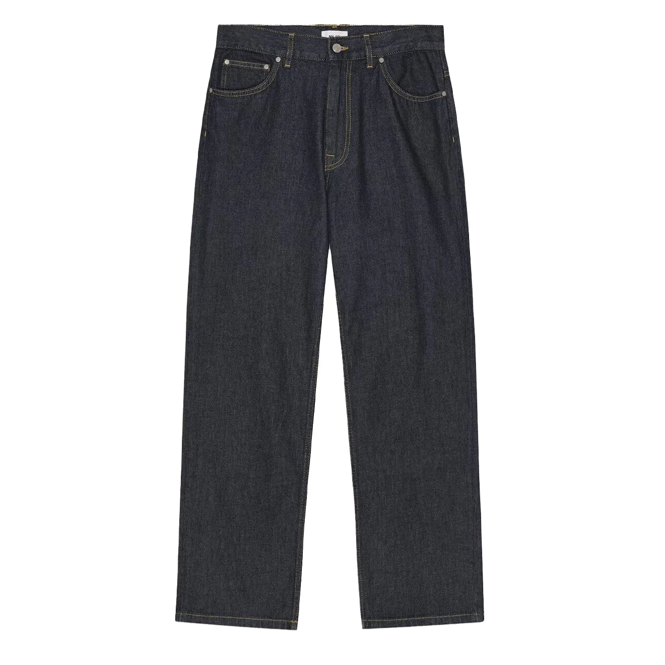 Nn07 Otis Straight Leg Relaxed Fit Jeans Raw Indigo Shop Grab Now