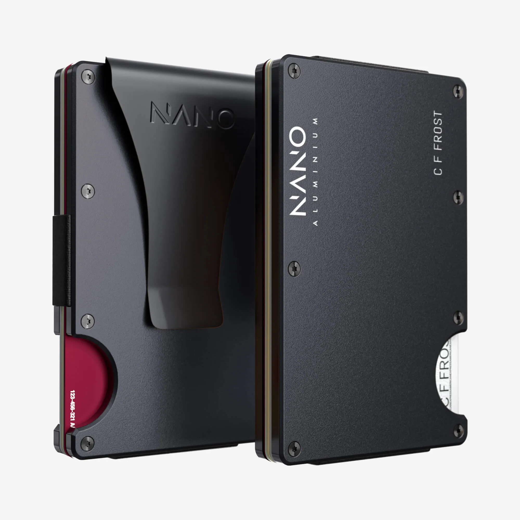 Mega Sale Now Personalised Money Clip Wallet (Titan Gunmetal)