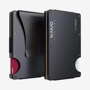 Personalised Money Clip Wallet (Titan Gunmetal) Weekend Sale Special Exclusive Hot Pick
