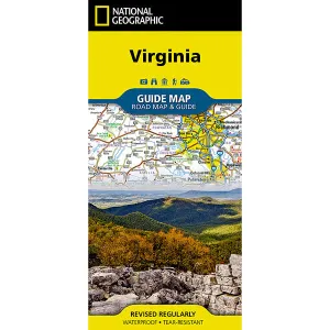 Virginia Guide Map Online Exclusive Offer