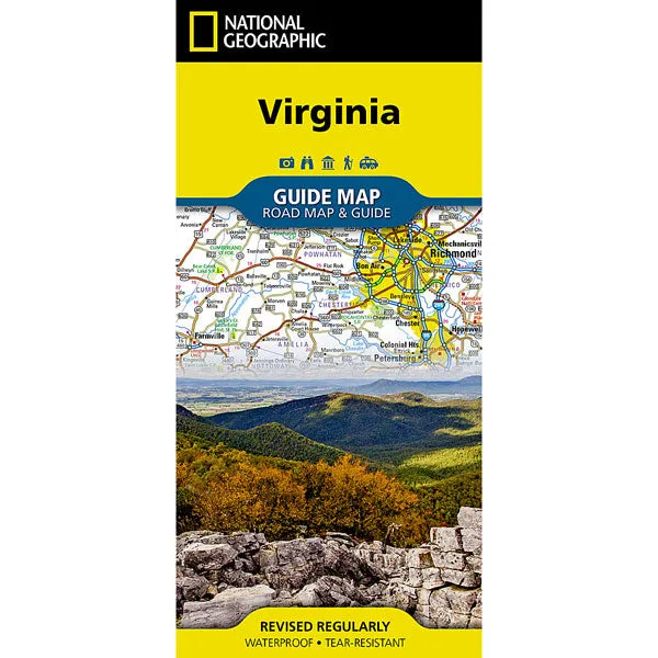 Virginia Guide Map Online Exclusive Offer