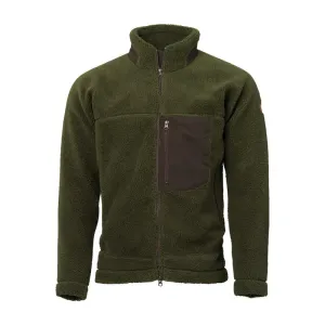 Laksen Teddy Mens Sherpa Fleece Jacket - Olive Trending Hot Deal Special Steal Event
