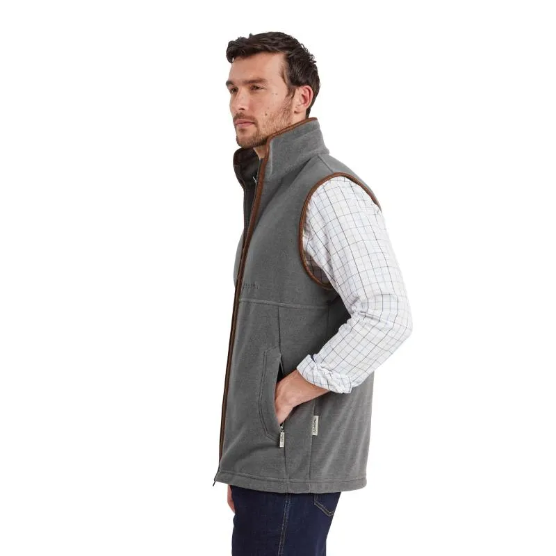 Dont Miss Out Clearance Event Alert Schoffel Oakham Mens Fleece Gilet - Pewter
