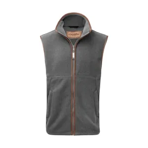 Shop Grab Offer Schoffel Oakham Mens Fleece Gilet - Pewter