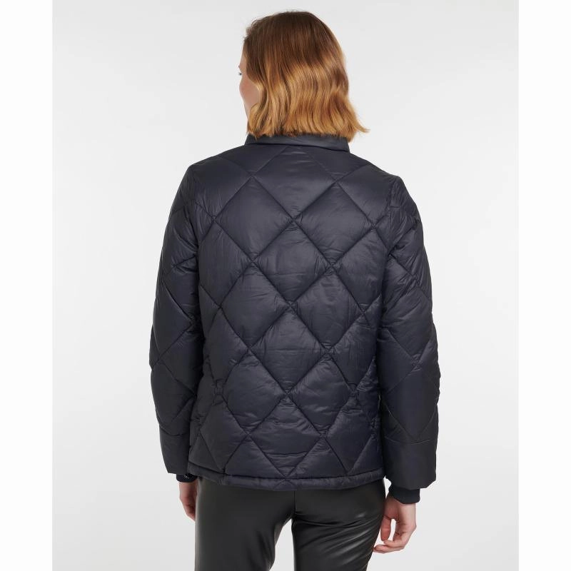 Barbour Alness Ladies Quilted Jacket - Dark Navy/Dress Today Only Savings Limited Time Hot Deal