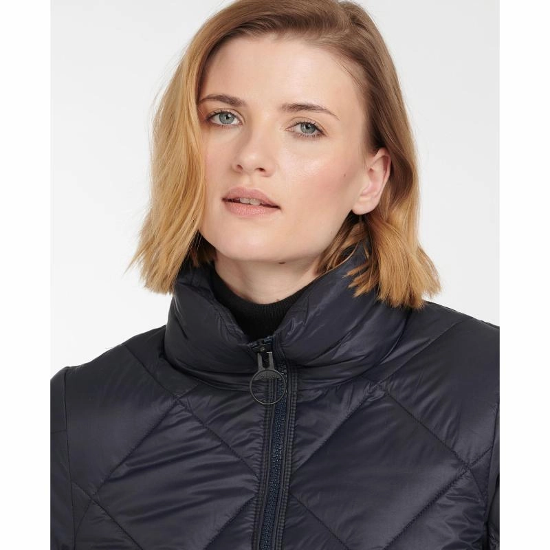 Barbour Alness Ladies Quilted Jacket - Dark Navy/Dress Best Deal Online Trending Now Offer