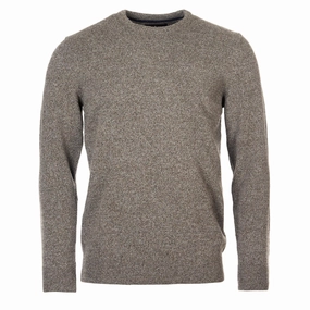 Best Deal Online Grab It Fast Barbour Essential Tisbury Crew Neck Jumper Fog