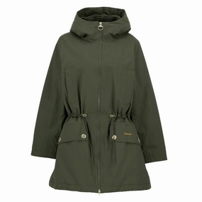 Barbour Inola Ladies Showerproof Jacket - Olive/Ancient Hot Deal Alert