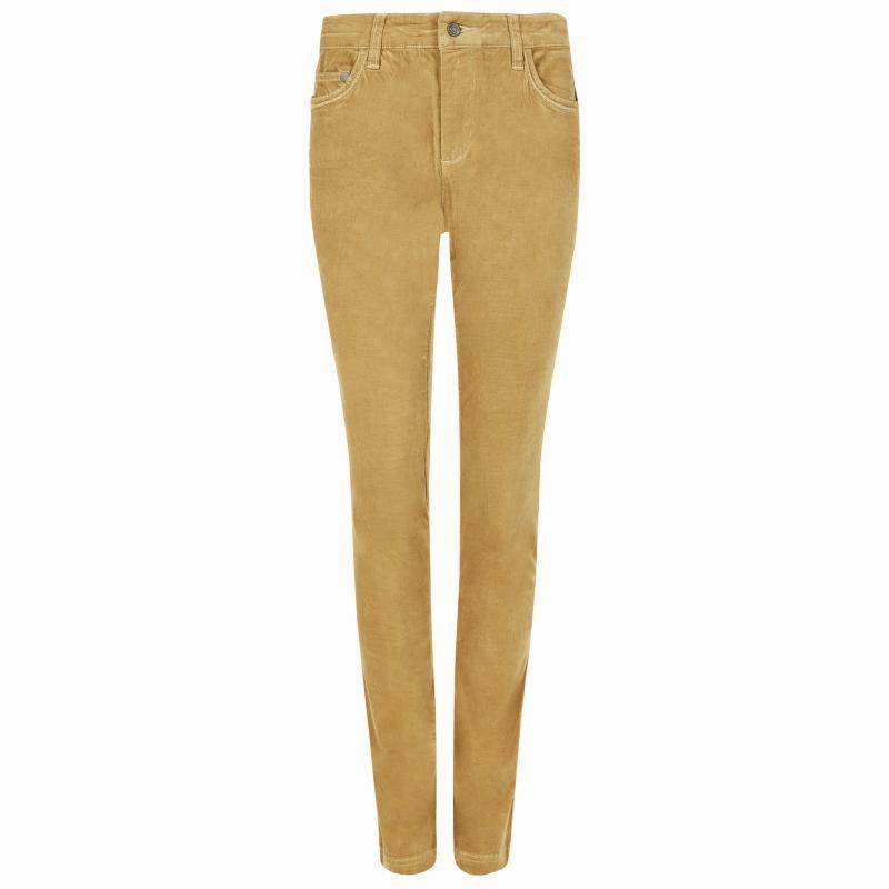 Shop Todays Picks Shop Smart Save Dubarry Honeysuckle Ladies Stretch Pincord Jeans - Camel