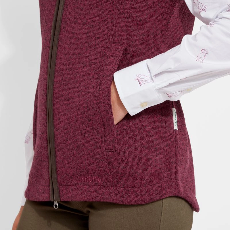 Schoffel Ashton Ladies Gilet - Mulberry Special Deals Online Steal Todays Offer