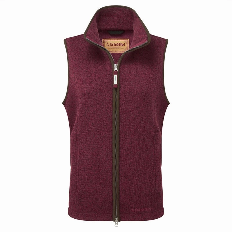 Schoffel Ashton Ladies Gilet - Mulberry Trending Savings Now Today Only Discount Alert