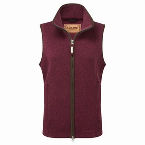 Schoffel Ashton Ladies Gilet - Mulberry Trending Savings Now Today Only Discount Alert