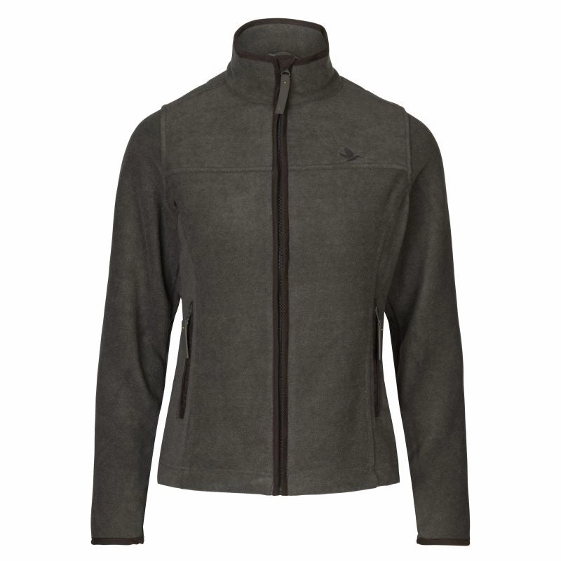 Seeland Woodcock Ivy Ladies Fleece Jacket - Dark Grey Melange Grab Your Deal Today
