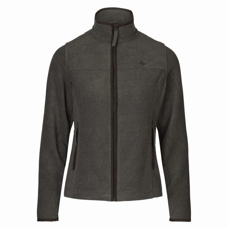 Daily Deal Frenzy Online Deal Frenzy Seeland Woodcock Ivy Ladies Fleece Jacket - Dark Grey Melange