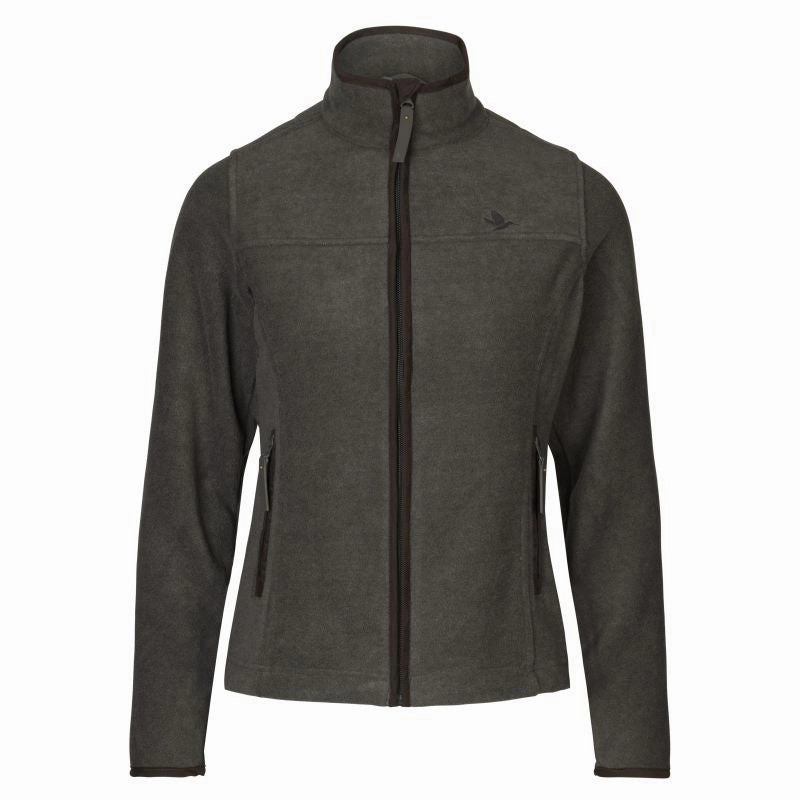 Best Price Online Exclusive Online Offer Seeland Woodcock Ivy Ladies Fleece Jacket - Dark Grey Melange