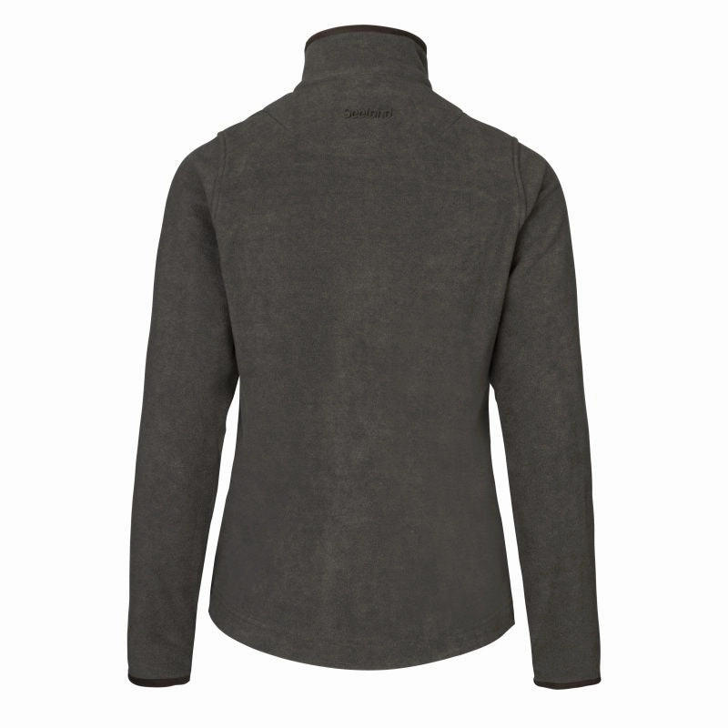 Seeland Woodcock Ivy Ladies Fleece Jacket - Dark Grey Melange Limited Stock Deals