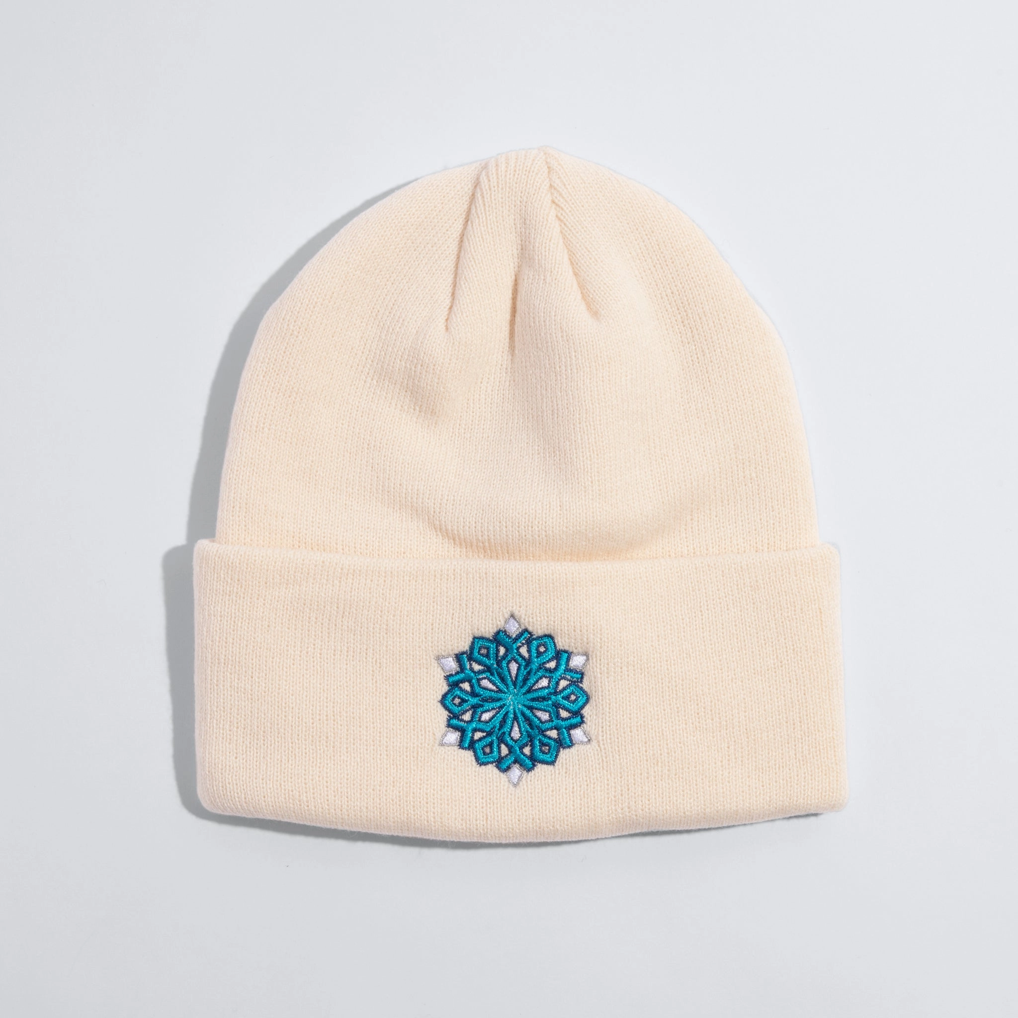 The Crave Food & Drink Patch Acrylic Cuff Beanie Shop Today Save