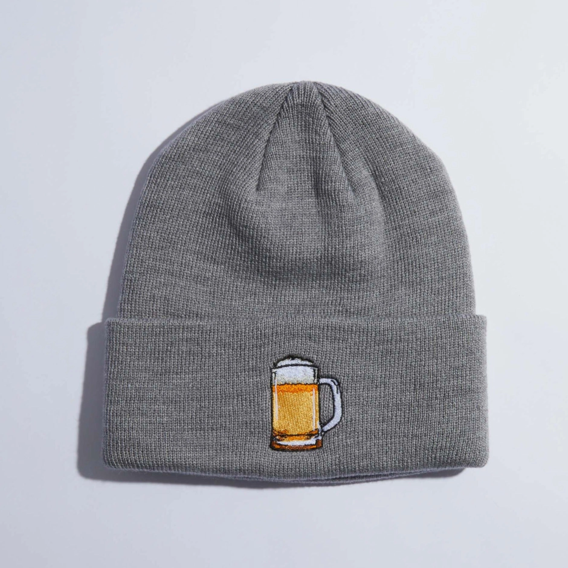 Shop Hot Deals The Crave Food & Drink Patch Acrylic Cuff Beanie