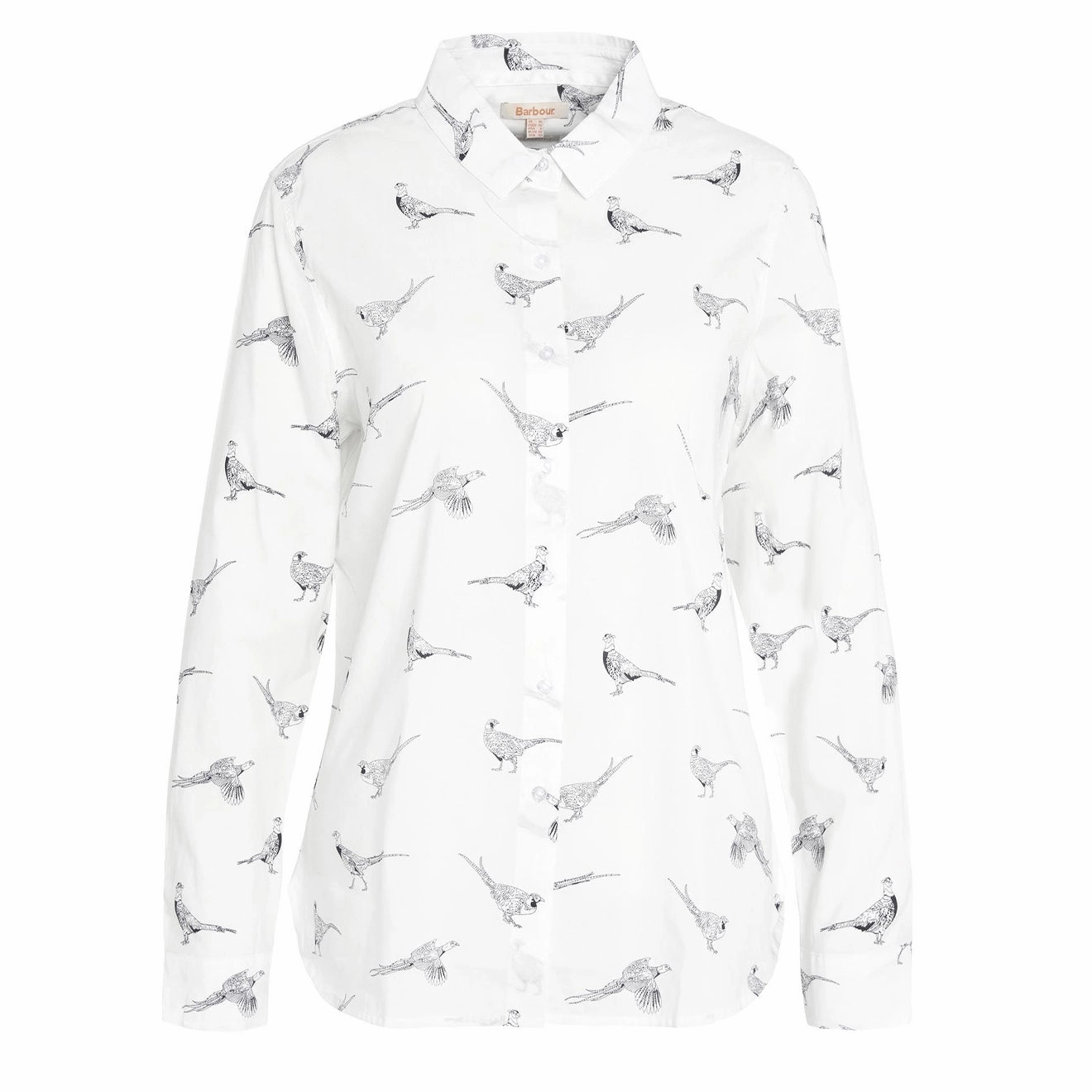 Exclusive Hot Pick Instant Hot Deal Barbour Womens Safari Shirt Pheasant Print