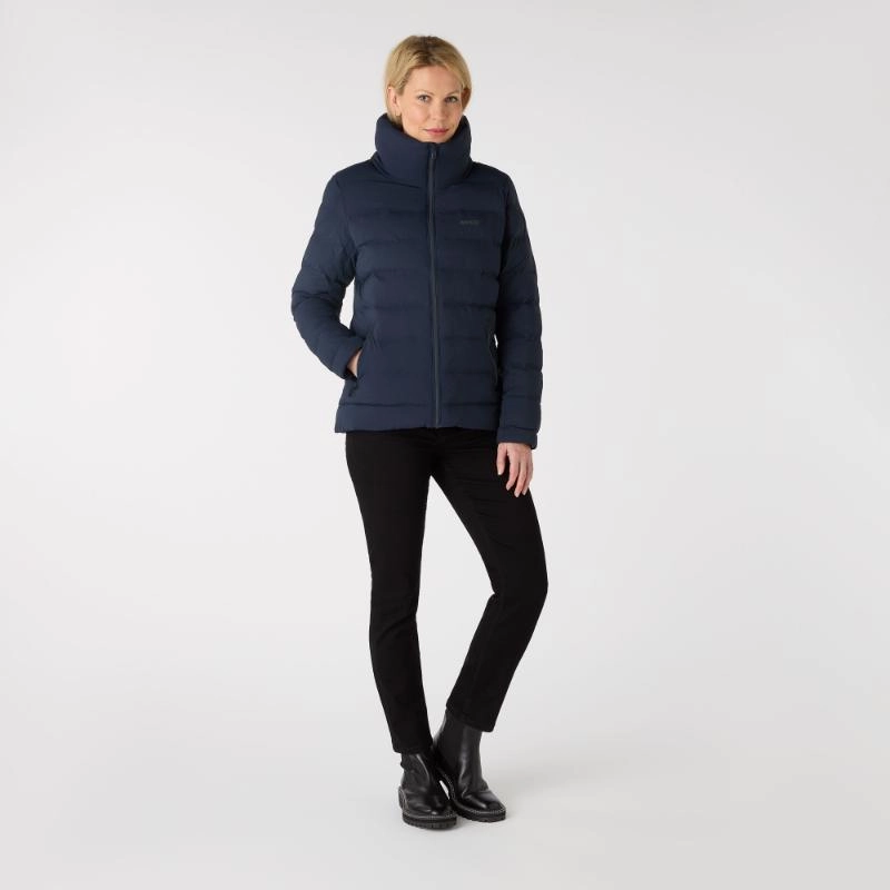 Musto Active Ladies Puffer Jacket - Navy Trending Now Offer