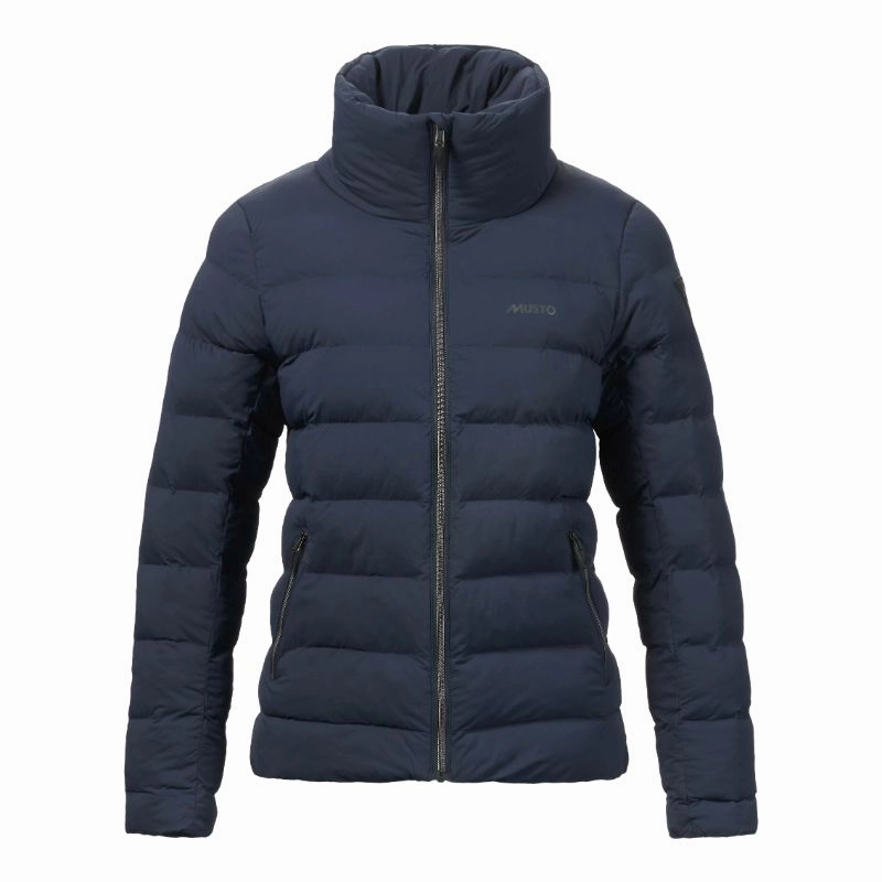 Save Today Event Grab It Fast Musto Active Ladies Puffer Jacket - Navy