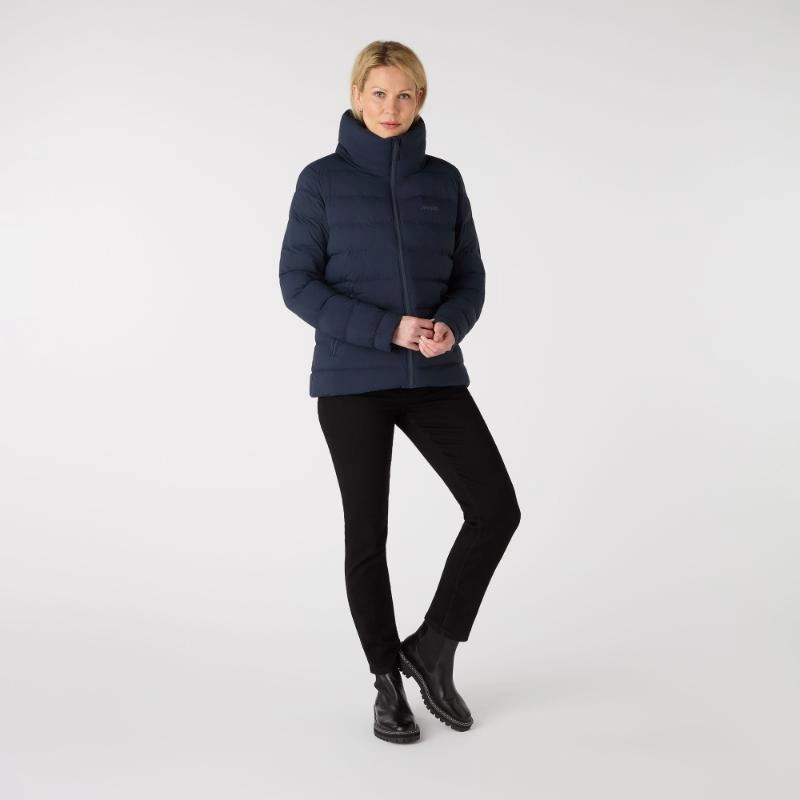 Musto Active Ladies Puffer Jacket - Navy Mega Discount Event Hot Picks Today
