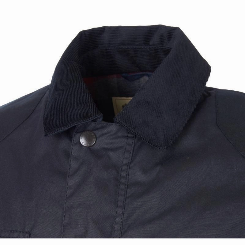 Barbour Dalegarth Mens Wax Jacket - Navy MustHave Gift Ideas Best Price Today