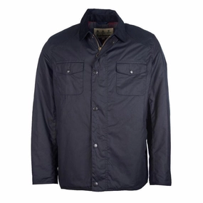 Flash Pick Today Steal Todays Offer Barbour Dalegarth Mens Wax Jacket - Navy
