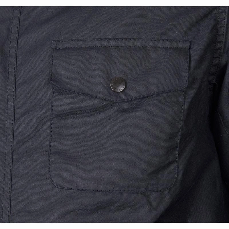 Hot Pick of the Day Barbour Dalegarth Mens Wax Jacket - Navy
