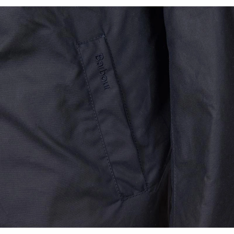 Barbour Dalegarth Mens Wax Jacket - Navy Instant Deal Today Limited Stock Offer