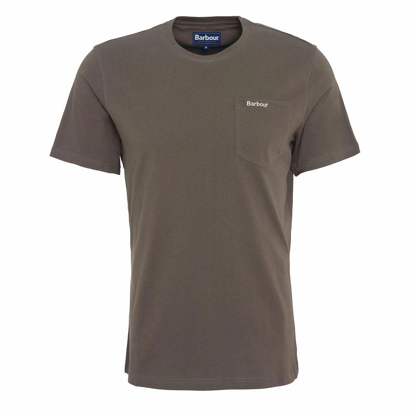 Barbour Langdon Pocket T-Shirt Tarmac Big Savings Event Surprise Discount Today