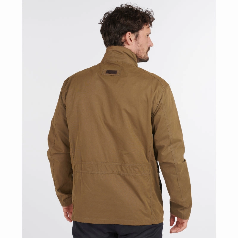 Barbour Sanderling Casual Mens Jacket - Dark Sand Perfect Gift Sale